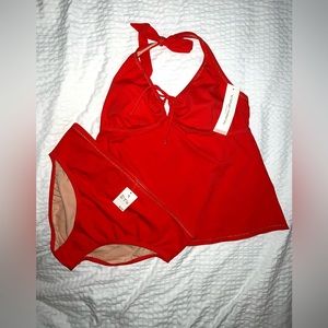 Tagged women’s medium swimsuit orange